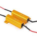 50w Far/sis Led Ampul Canbus Arıza Kesici Decoder Direnç Seti