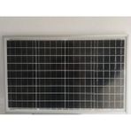 50W Monokristal Güneş Paneli - Siyah