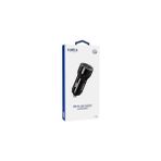 50W Pd Çift Usb-C Çıkışlı Araç Şarj Cihazı Başlık C-500 - 001-Renkli