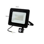 50W Sensörlü Led Projektör 50 Watt 220V Beyaz Işık
