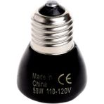 50W Tarzı Evcil Hayvan Isıtma Işığı 25W 50W 75W 100W Mini Kızılötesi Seramik Isıtıcı Lamba Ampul Siyah Kaplumbağa Kertenkele Yetiştirme Için (Yurt Dışından)