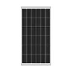 50W Watt Solar Monokristal Güneş Paneli A Grade Panel 12V