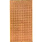 50X100mm Delikli Bakır Plaket Tek Taraflı Devre Kartı 5X10