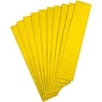 50X200 cm 5 Adet Krapon Kağıdı - Sarı - 1 Adet