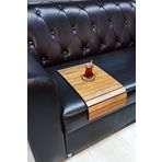 50x27,5-MDF Lam Koltuk Üzeri Katlanır Sehpa