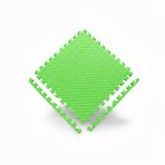 50x50 13mm Damla Desen Puzzle Tatami Minder Spor Yoga Pilates Oyun Matı Açık Yeşil