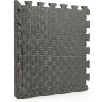 50X50 13MM Kare Desen Puzzle Tatami Minder Oyun Spor Matı - Gri