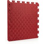 50X50 13MM Kare Desen Puzzle Tatami Minder Oyun Spor Matı - Kırmızı