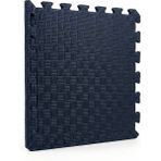 50X50 13MM Kare Desen Puzzle Tatami Minder Oyun Spor Matı - Lacivert