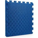 50X50 13MM Kare Desen Puzzle Tatami Minder Oyun Spor Matı - Mavi