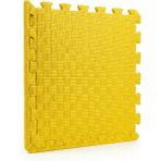 50X50 13MM Kare Desen Puzzle Tatami Minder Oyun Spor Matı - Sarı