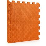 50X50 13MM Kare Desen Puzzle Tatami Minder Oyun Spor Matı - Turuncu