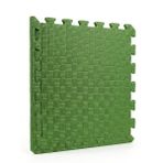 50x50 13mm Kare Desen Tatami Minder Oyun Spor Puzzle Mat (çimen yeşil)