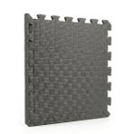 50x50 13mm Kare Desen Tatami Minder Oyun Spor Puzzle Mat (gri)