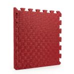 50x50 13mm Kare Desen Tatami Minder Oyun Spor Puzzle Mat (kırmızı)