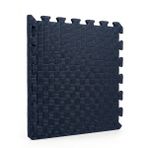 50x50 13mm Kare Desen Tatami Minder Oyun Spor Puzzle Mat (lacivert)