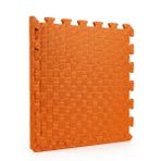 50x50 13mm Kare Desen Tatami Minder Oyun Spor Puzzle Mat (turuncu)