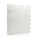 50x50 13mm Puzlle Eva Tatami Minder Oyun Spor Yoga Pilates Matı (beyaz)