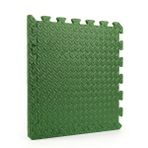50x50 13mm Puzlle Eva Tatami Minder Oyun Spor Yoga Pilates Matı (çimen yeşil)