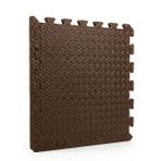 50x50 13mm Puzlle Eva Tatami Minder Oyun Spor Yoga Pilates Matı (kahverengi)