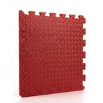 50x50 13mm Puzlle Eva Tatami Minder Oyun Spor Yoga Pilates Matı (kırmızı)