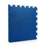 50x50 13mm Puzlle Eva Tatami Minder Oyun Spor Yoga Pilates Matı (mavi)