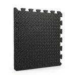 50x50 13mm Puzlle Eva Tatami Minder Oyun Spor Yoga Pilates Matı (siyah)