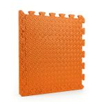 50x50 13mm Puzlle Eva Tatami Minder Oyun Spor Yoga Pilates Matı (turuncu)
