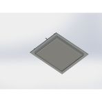 50x50 Alçıpan Müdehale Kapağı Üstten Oturmalı
