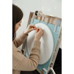 50x50 cm Resimli Kendin Yap Filografi Tablosu