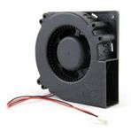 50x50x15 12V DC Salyangoz Fan