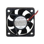 50X50X15Mm 12V Dc 2 Pin Plastik Kasa Fanı