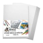 50X70 cm Boyutunda 25 Li 100 gr Resim Kağıdı Kartonu
