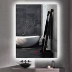 50x70 cm Buğu Çözücülü Ledli Banyo Aynası
