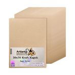 50x70 Kraft Kağıt 80 Gr 10 Adet Artlantis Kraft Saman Kağıt 50x70 10 Adet