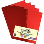 50X70 Metalik Aynalı Fon Kartonu 5 Adet 1 Paket Artlantis Aynalı Metalik Fon Kartonu - Standart