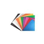 50x70 Simli Fon Kartonu 10 Karışık Renk