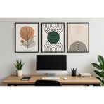 50x70 Siyah Ahşap Çerçeve Değiştirilebilir Görsel İmkanı Poster & Tablo (Siyah3)