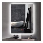 50x70(h) cm Buğu Çözücülü Dokunmatik Işıklı Ledli Banyo Aynası