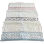 50X90CM 3 Adet Evony %100 Pamuk El/yüz Havlusu - Renkli - 50 x 90 cm