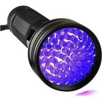 51 Led Uv El Feneri, Ultraviole Blacklight Özelliği