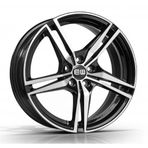 5*108*19*8.5 Et40 Ch63.4 Ew11-8519 Black Dıamond Jant Takımı
