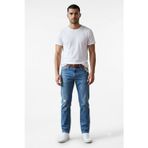 511 Erkek Slim Fit Kot Pantolon Yırtık Detaylı 5463