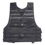 5,11 Tactical LBE Erkek-Yelek FR : M-L (Taille Fabricant : Regular) Siyah