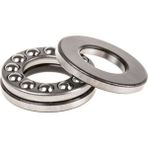 51105 2 Adet Rulman 25X42X11 mm Eksenel Bilyalı Rulman Büte Rulman