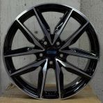 5*112*18*7.5 Et37-48 Ch66.5 Cms-1128 Black Diamond Jant Takımı