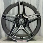 5*112*18*8.0 Et42 Ch66.6 18273 Gun Metal Diamond Mercedes Jant