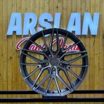5*112*19*8.5-9.5 Et35-40 Ch73,1 Ön Arka Titanium Elmas Kesim Arceo Sevilla Jant Takımı (4Ad)