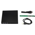 5114 Usb Sata Slim 9.5Mm Dvd Rw Writer Ssd Harici Caddy Kutu