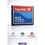 512 Mb Cf Compact Flash Hafıza Kartı Cnc Makine Kartı